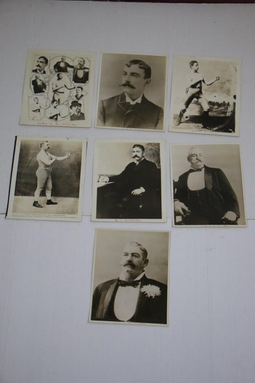 Group of B&W John L. Sullivan Photos (1 of 6)
