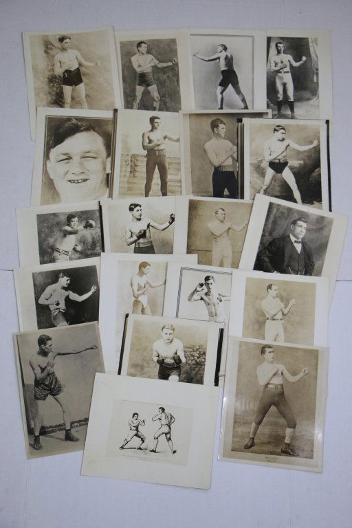 Group of vintage photos of Boxers Ex Ring Magazine (1 of 6)