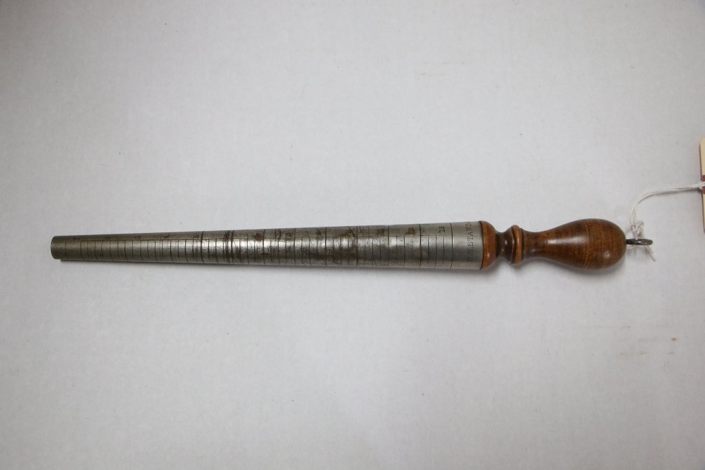 U. S. standard antique ring "sizer" (1 of 5)