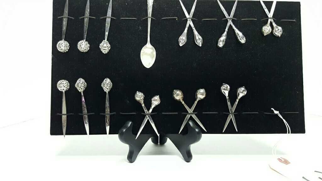 Sterling Silver Appetizer / Hors D' oeuvres Picks (1 of 4)