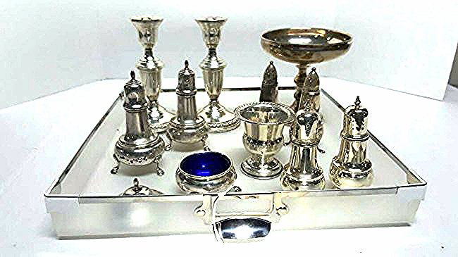 Fine Sterling Silver Assortment ( 11 piece ) (1 of 2)