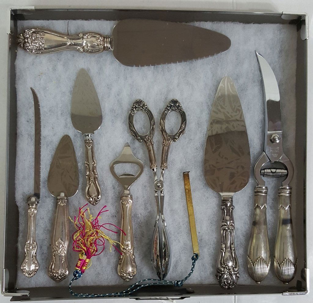 Sterling Silver Service & Carving Pieces(8 total) (1 of 3)