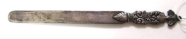 An Unusual Silverplate Page Turner. (1 of 6)