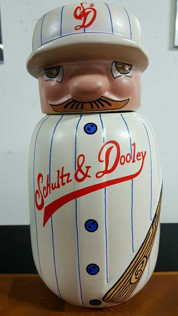 Shultz & Dooley Hand Painted German Beer Stein (1 of 6)