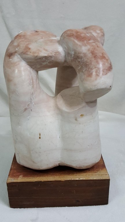 Modern abstract marble sculpture (1 of 10)