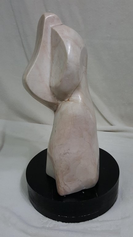 Modern Abstract marble sculpture (1 of 4)