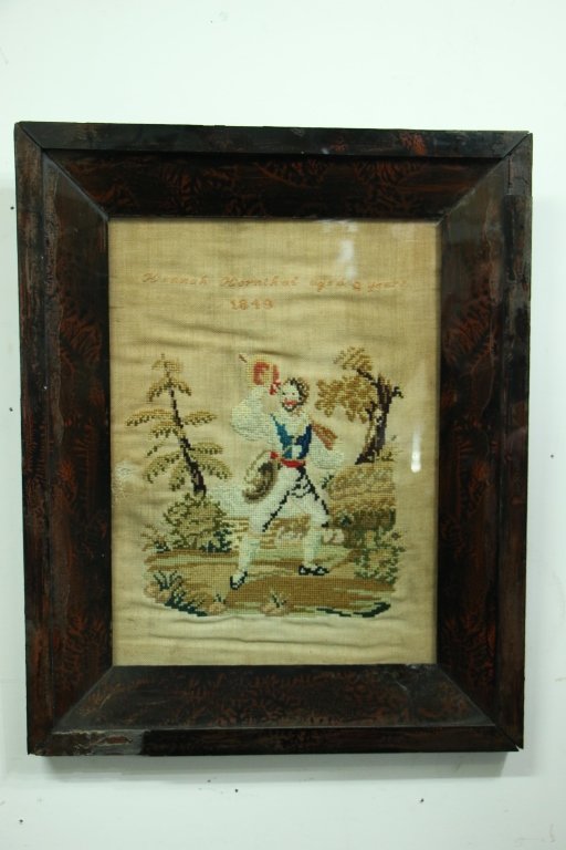 Mid 19thC Needle Point Dated 1849 (1 of 2)