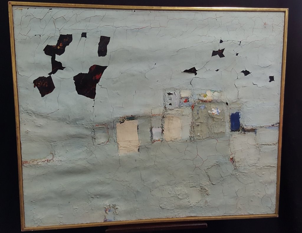 Angelo Ippolito (1922-2001), Oil on Canvas (1 of 3)