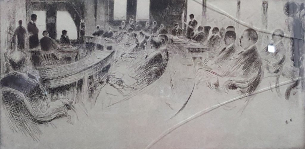 Emil Fuchs Pencil Signed Etching (1 of 4)