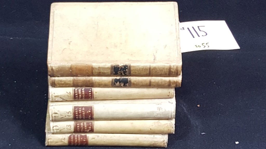 Antique Latin / Italian Books; Stori Del Giacombin (1 of 10)