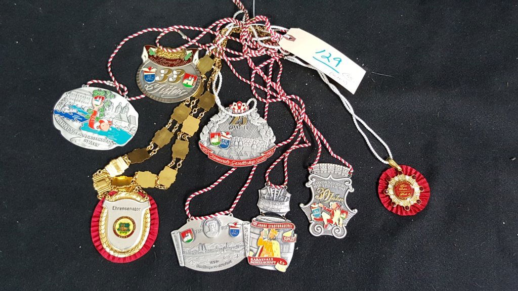German Carnival Badges (1 of 3)