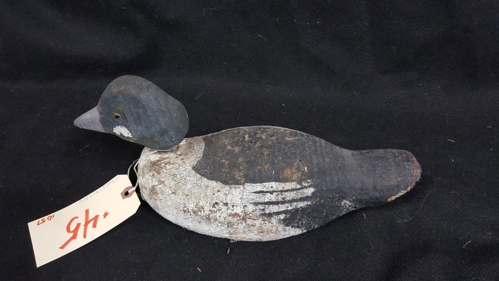 Working Hollow Body Duck Decoy. (1 of 4)