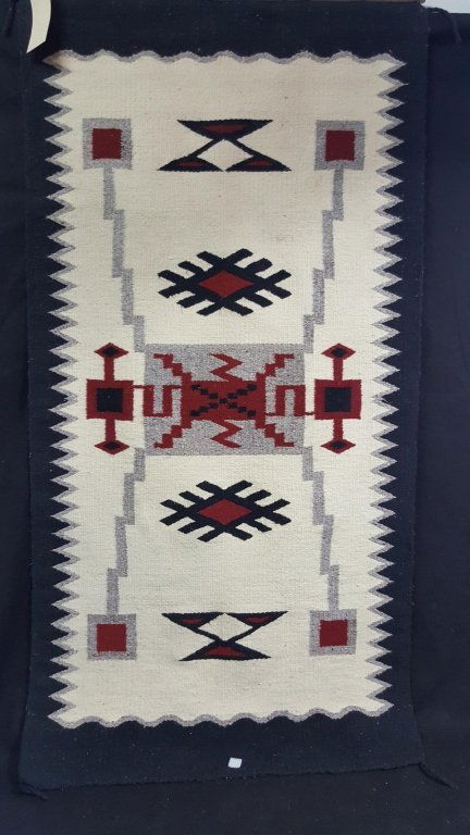 Vintage Navajo Traditional Rug. (1 of 3)