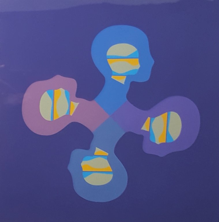 Ernst Trova (1927-2009) Silkscreen 1969 (1 of 4)