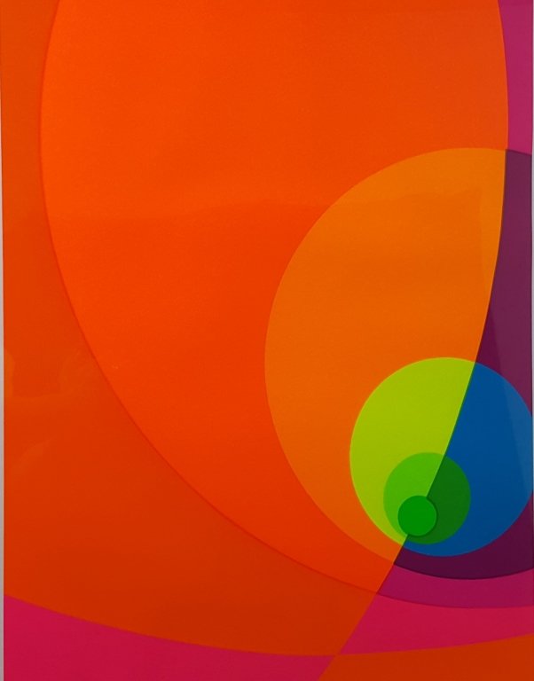 Herbert Aach Silkscreen (1 of 4)