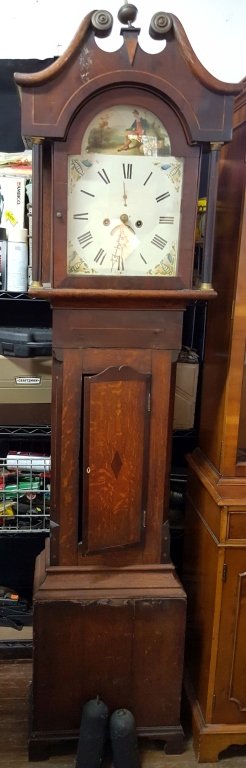 Antique Grandfather clock (1 of 6)