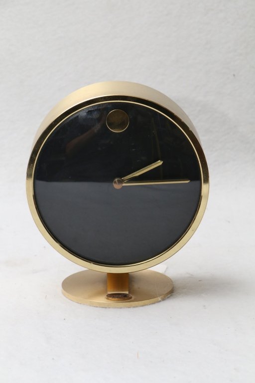 Howard Miller Gold Dot Quartz Clock (1 of 7)
