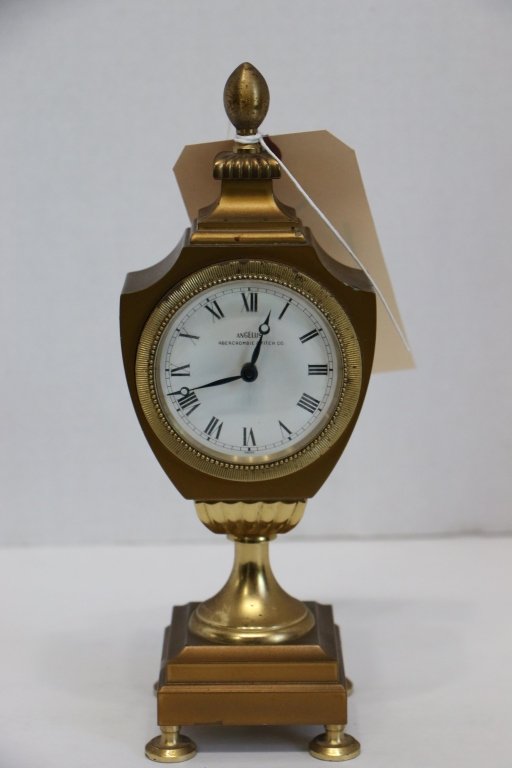 A bronze cased Angelus clock (1 of 5)