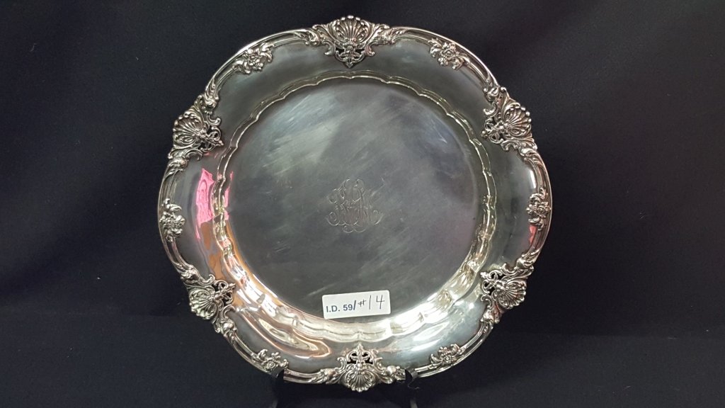 Gorham Sterling Silver Service Platter (1 of 4)