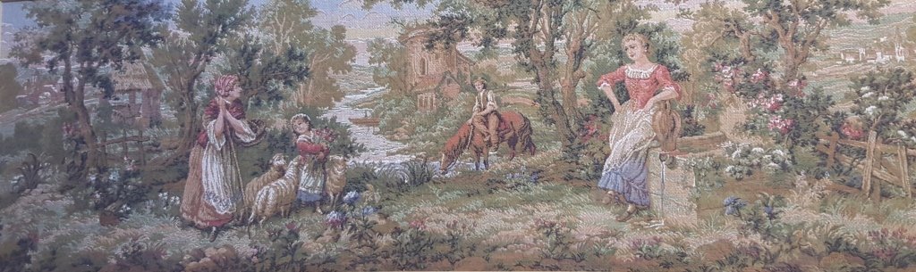 Quality Hand Stitched Needlepoint (1 of 4)