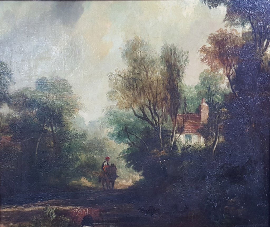 John Constable, R.A. (1776-1837) Oil on Board (1 of 5)