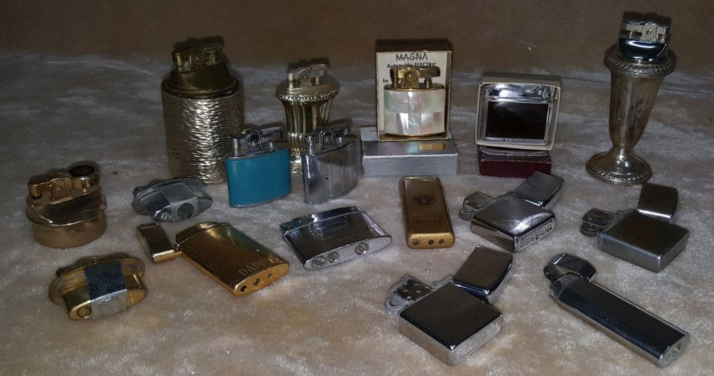 Vintage Lighter Collection (1 of 4)