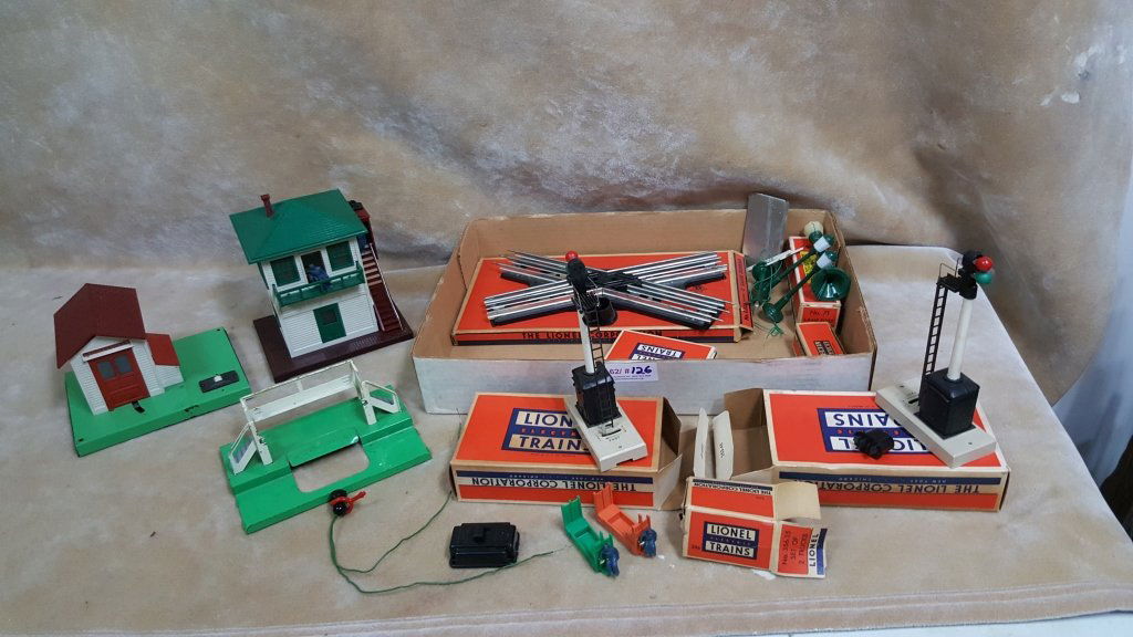 Lionel Train Lot (1 of 1)