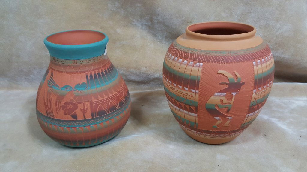 Dennison Billy Navajo Pot 1991 (1 of 4)