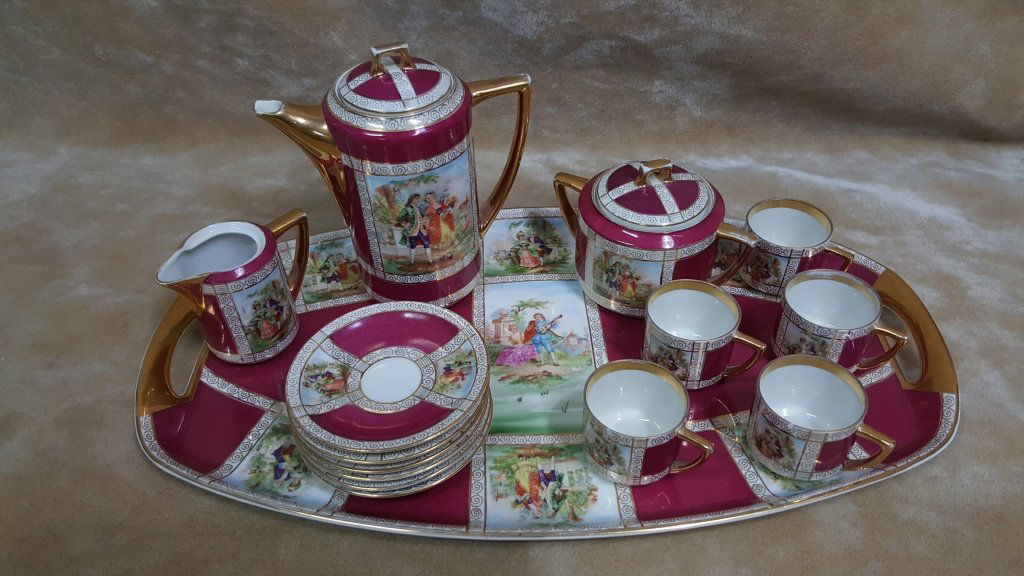 Ferdinand Bing & Co. Porcelain Service Set (1 of 2)