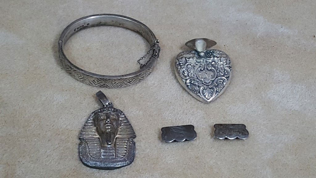 Sterling Silver Jewelry Lot (1 of 1)