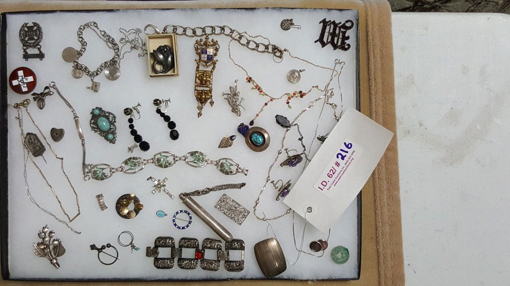 Sterling Silver; SILVER SILVER SILVER !!! (1 of 3)