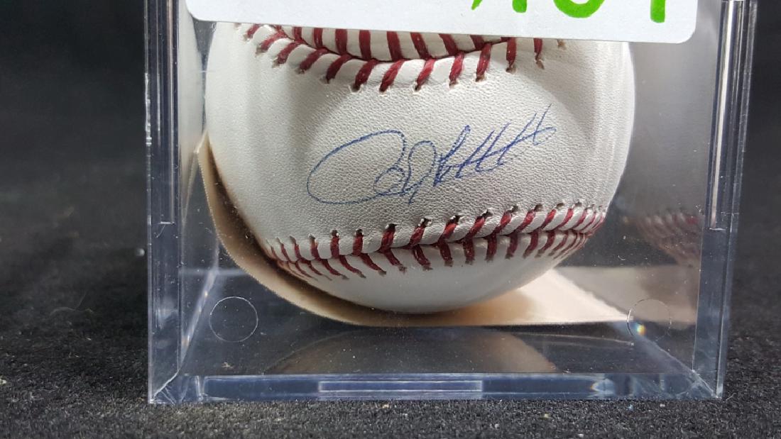 NY Yankees Andy Pettitte Autographed Baseball (1 of 2)