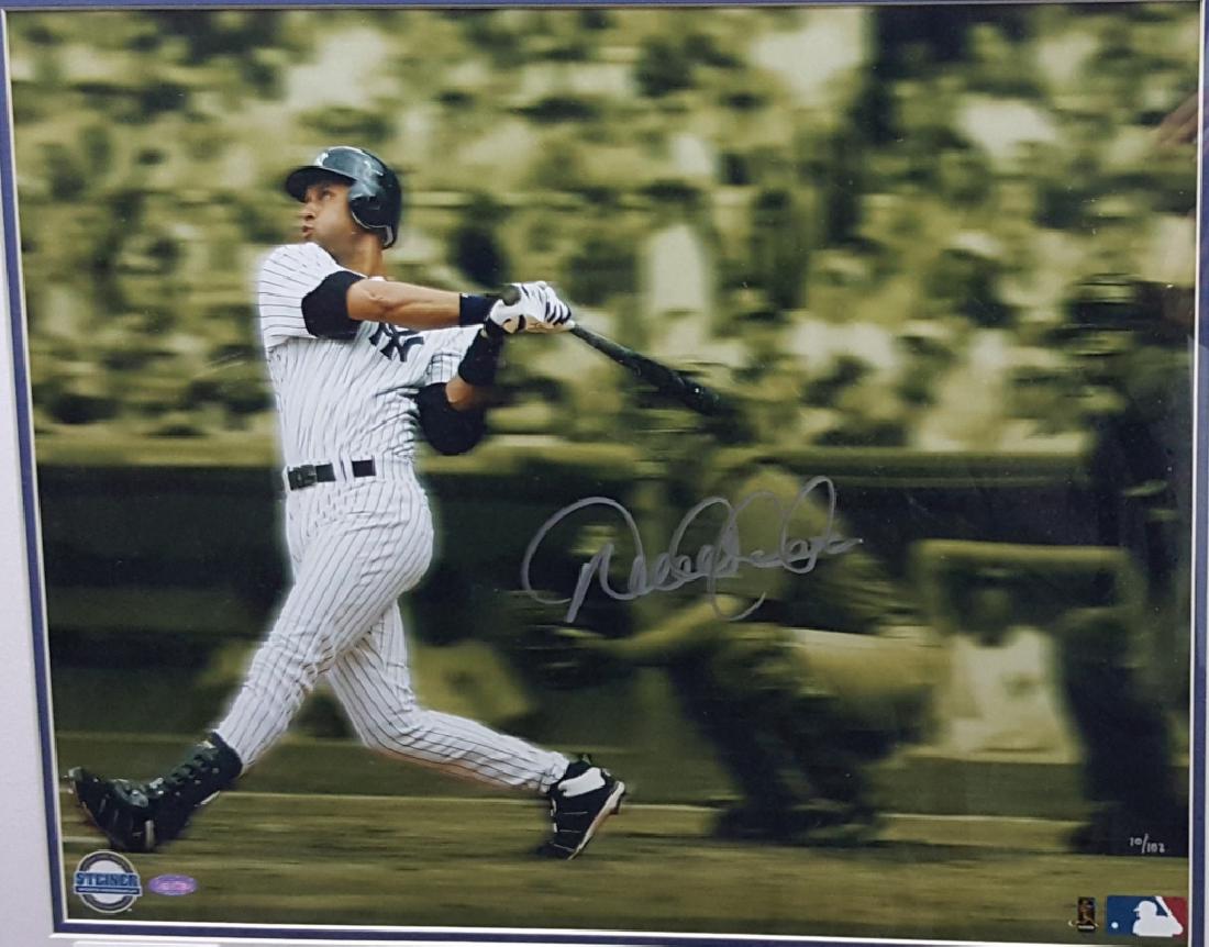 NY Yankees Derek Jeter 1st Career Grand Slam (1 of 5)