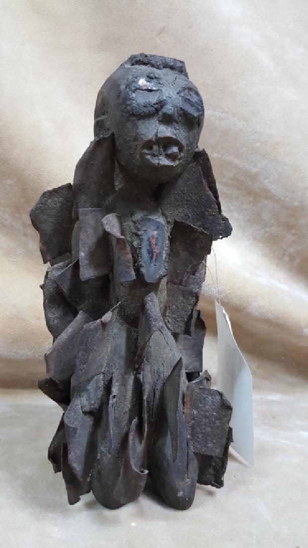 An Antique African Fetish (?) Carving (1 of 3)