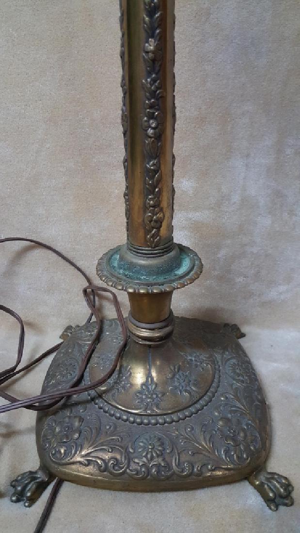Gothic Bronze Floor Lamp (1 of 3)
