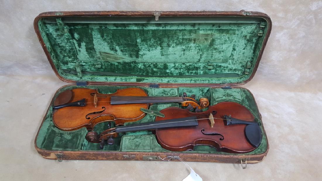 1837 Wilkanowski & Antonius Stradivarius Violins (1 of 10)