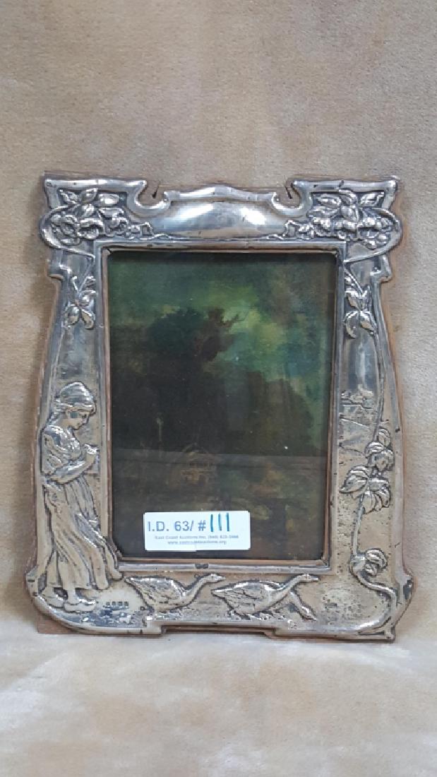 Quality Gorham Sterling Picture Frame (1 of 3)