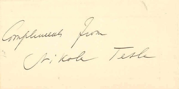 NIKOLA TESLA (1856-1943): NIKOLA TESLA (1856-1943) American electrician & inventor; discovered principle of the rotating magnetic field (1881); invented the Tesla Coil, used by George Westinghouse to light the Chicago World's