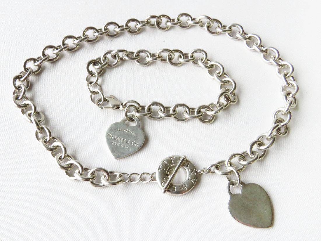TIFFANY & CO. STERLING BRACELET/NECKLACE (1 of 3)
