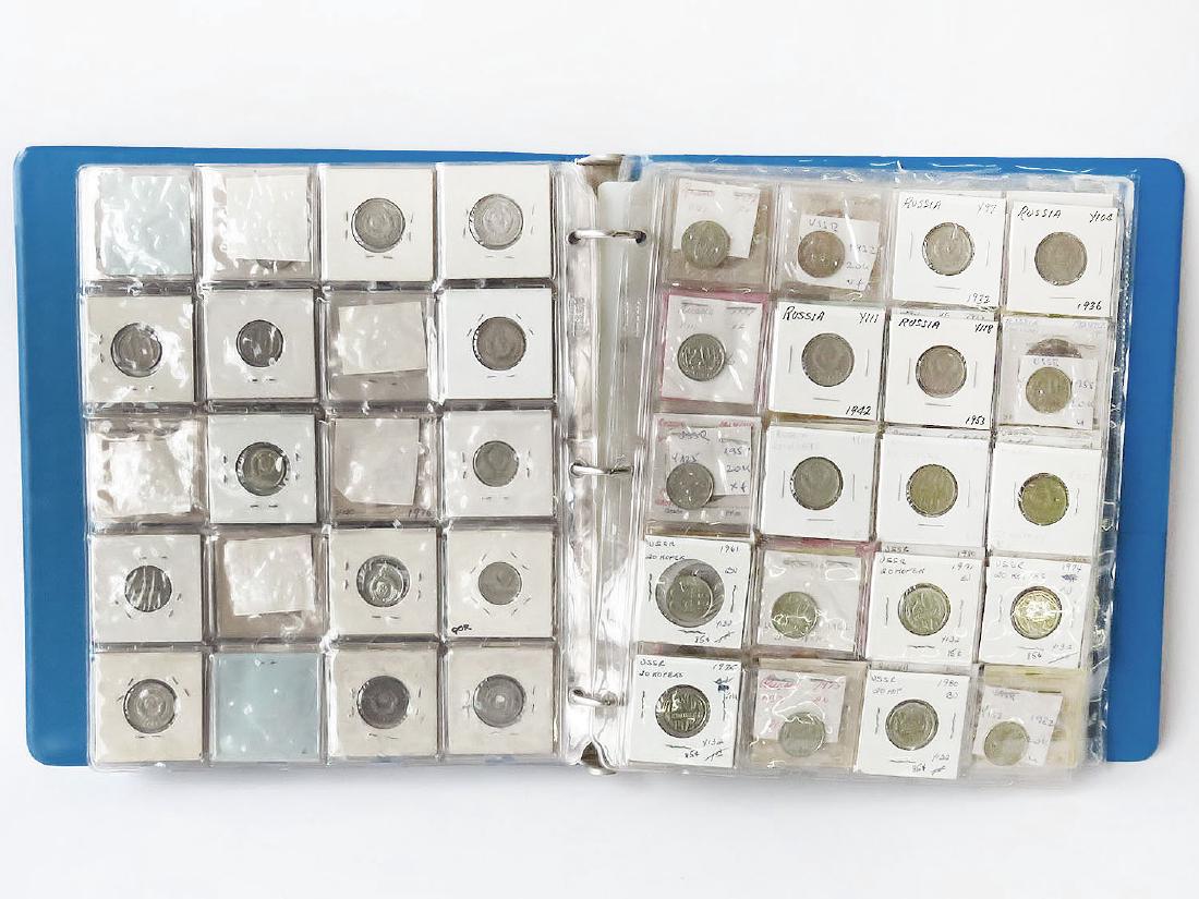 LOT USSR (UNION OF SOVIET SOCIALISTIC REPUBLICS) COINS (1 of 6)