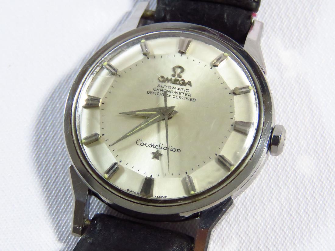 FINE OMEGA CONSTELLATION S/S WRISTWATCH, 1950 (1 of 3)