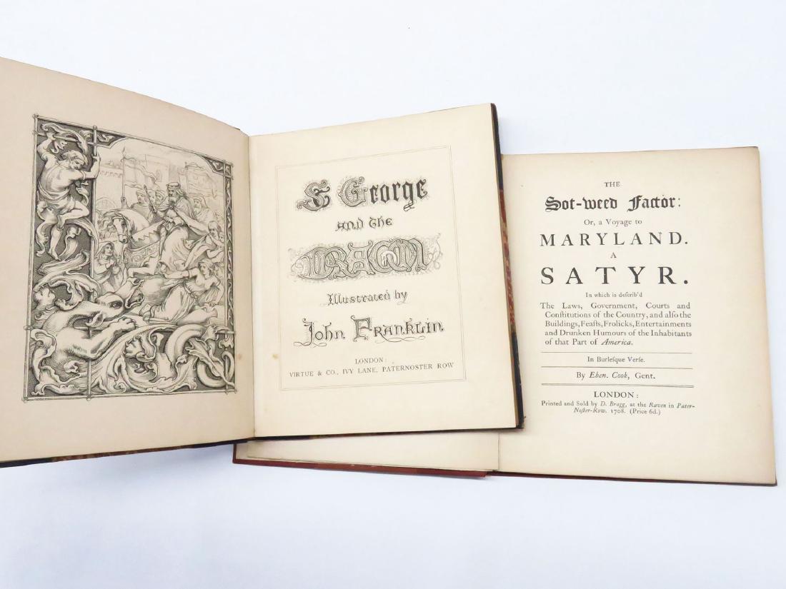 (2) INCL. ST. GEORGE AND THE DRAGON; 1865 (1 of 4)