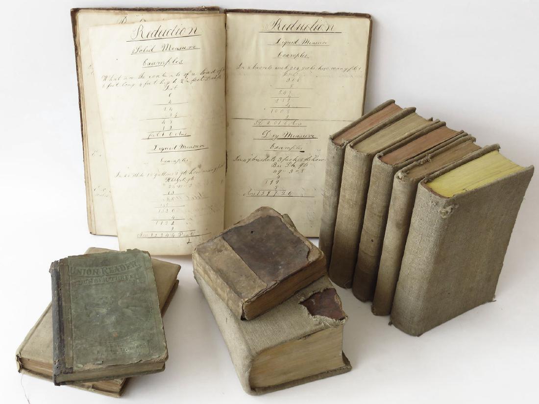 ASST INCL. JOHN YOUNGS BOOKS, ELLENVILLE NY 18/19TH C. (1 of 5)