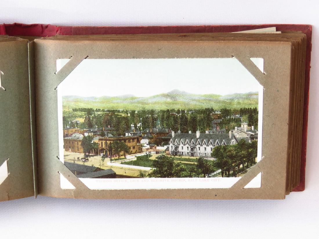 LOT ASSORTED TRADE CARDS/POST CARDS 19TH C. (1 of 6)