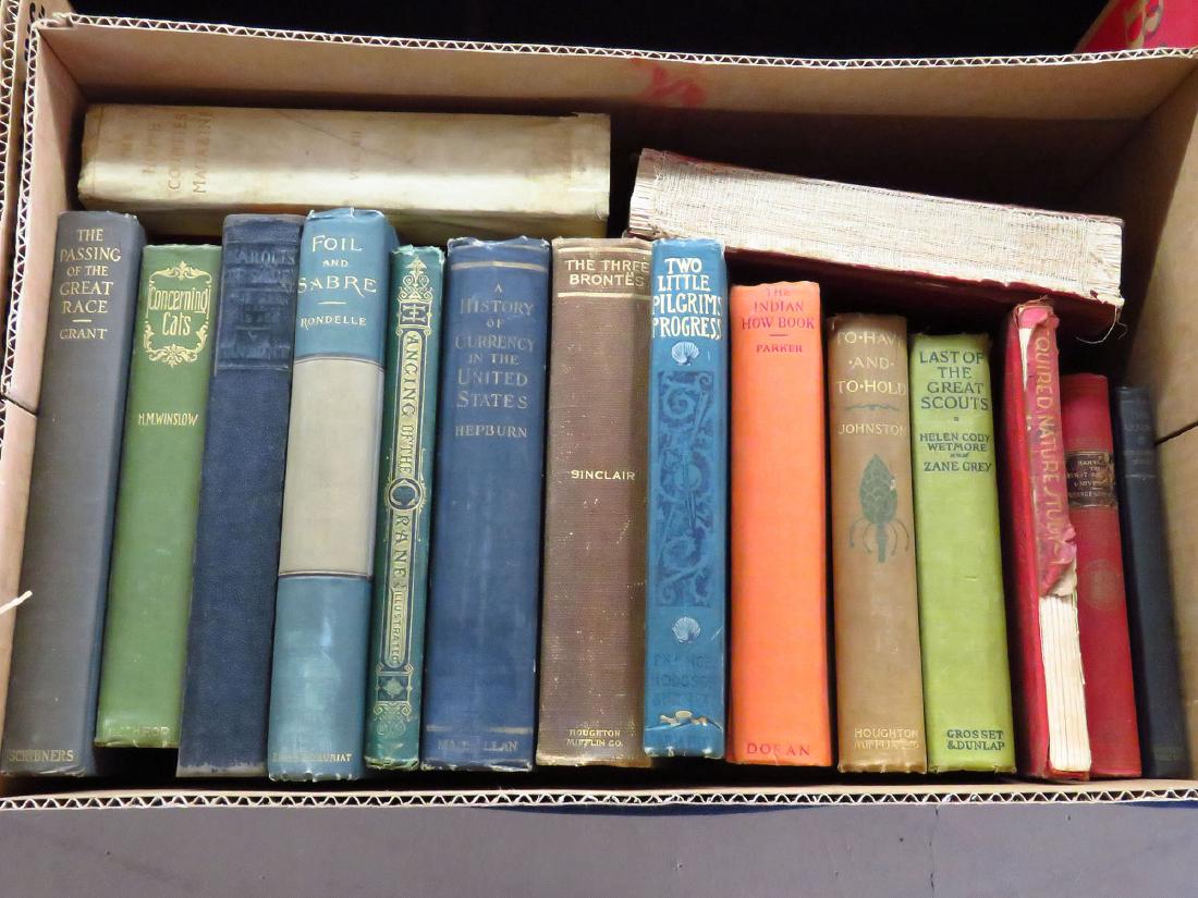 BOOK LOT INDIAN HOW BOOK, LAST OF THE GREAT SCOUTS & (1 of 1)