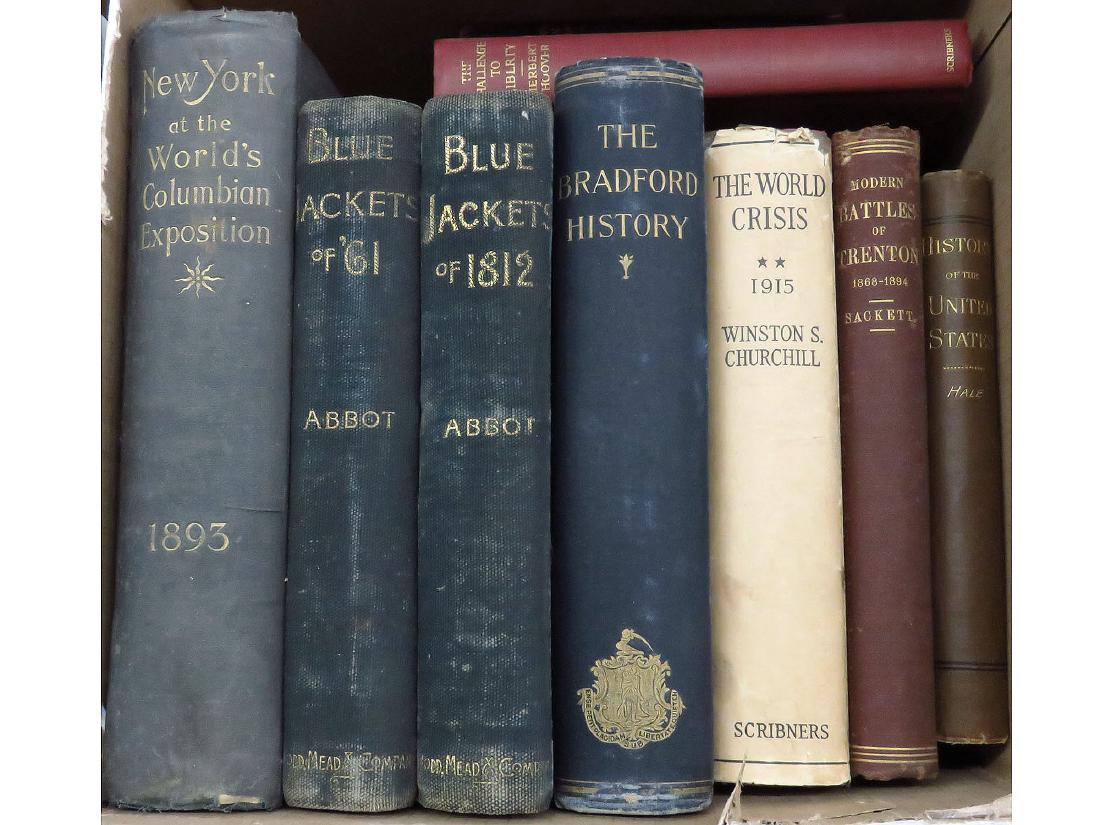 ASST HISTORY VOL. H. HOOVER, W. CHURCHILL, CIVIL WAR, (1 of 1)