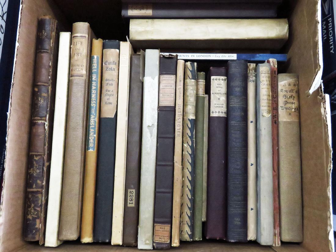 LOT ASST POEMS, PLAYS, SHORT STORIES, LIMITED EDITIONS (1 of 1)