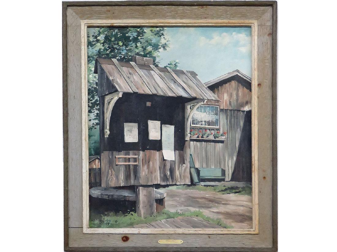 O/B THE BARNSIDER "WHATS NEW" SIGNED WERNER (1 of 5)