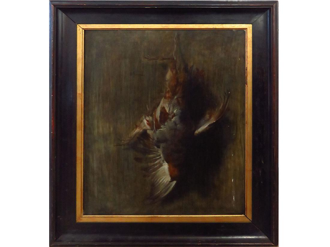 O/P GAME BIRD SIGNED WILLMANN, 19TH C. (1 of 5)