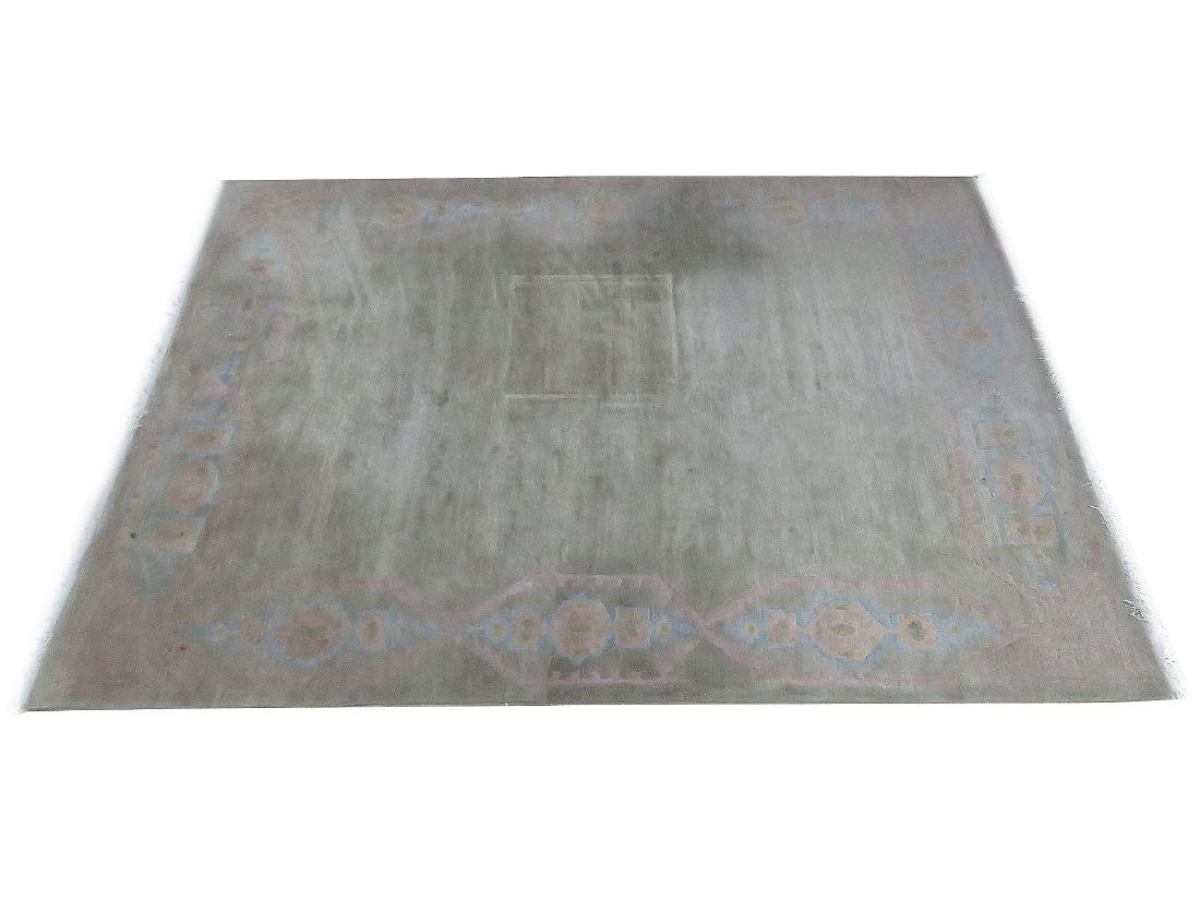 HAND TIED FINE ORIENTAL CARPET C. 1960 (1 of 4)